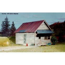 American Model Builders 475 O Dill's Market Kit