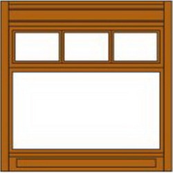 DPM 30162 HO Street Level Wall Sections w/20th Century Window Kit