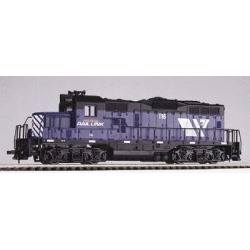 Walthers 931-119 HO Montana Rail Link Diesel GP9M Powered