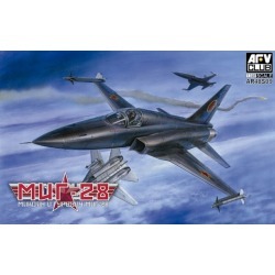 AFV Club 48S09 1:48 F-5E Tiger II Mig 28 Top Gun