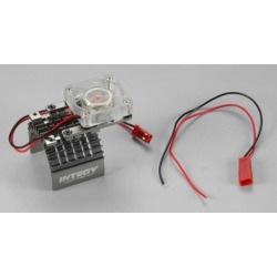 Integy C22470GUN Motor Heatsink and Cooling Fan, Gun