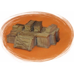 Bar Mills 4018 O Crate Assortment Unpainted