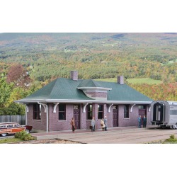 Walthers 933-4054 HO Pella Depot Kit