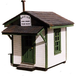 B.T.S. 27116 HO Utility Building Combo Kit