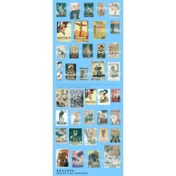 Archer Fine Transfers 35096 1:35 German WWII Propaganda Posters