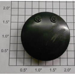 Lionel 9138-57 Tank car end (black)