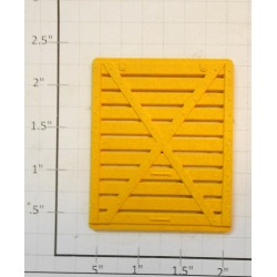 Lionel 6000-2 Yellow Stock Car Door