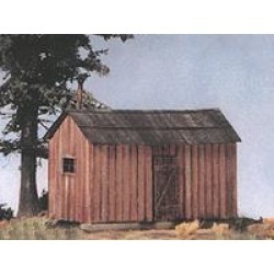 B.T.S. 17425 O Scale Logging Bunkhouses Craftsman Building Kit