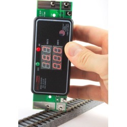 DCC Specialties RAMPMETER3 Digital Meter for DCC, DC & AC Volts & Amps