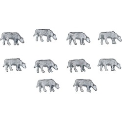 The N Scale Architect 30018 Z Scale Beef Cows (10)