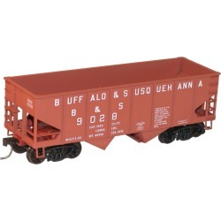 Accurail 2429 HO Buffalo & Susquehanna USRA 55-Ton Twin Hopper Kit
