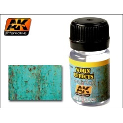 AK Interactive 88 Worn Effects Acrylic Paint 35ml Bottle