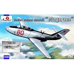 A Model from Russia 72230 1:72 Yak30 Magnum Soviet Trainer Aircraft