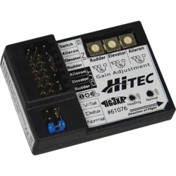 Hitec RCD 61076 HG3XA 3-Axis Stabilization Gyro System