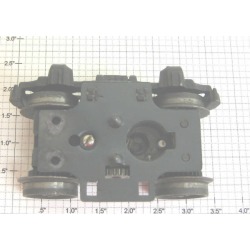 Lionel 2328-187/85 Silver Motor Truck & Top Plate Assembly