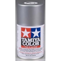 Tamiya 85017 TS-17 100ml Aluminum Silver Spray Paint for Plastics