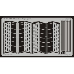 Eduard 48451 1:48 SBD-3 Flaps for Hasegawa Aircraft