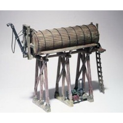 Woodland Scenics D241 HO Scale Branch Line Water Tower Building Kit