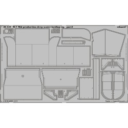 Eduard 36157 1:35 M-7 Mid Production Deep Water Fording Equipment for