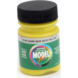 Badger 1656 Modelflex Paint C&NW New Zeto Yellow