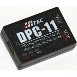 Hitec RCD 44429 DPC-11 Universal Programming Interface for Hitecs Prog