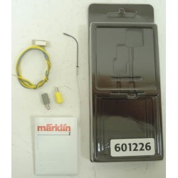 Marklin 601226 Curved Street Light -- Z Scale
