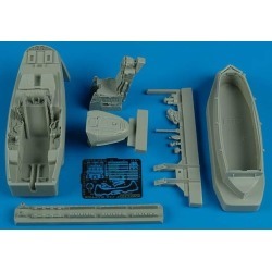 Aires Hobby 4480 1:48 F22A Cockpit Set For HSG