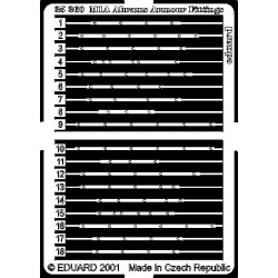 Eduard 35360 1:35 Armor M-1A Abrams Amour Fittings
