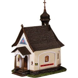 Model Power 776 HO Scale Built-up 24 Hour Chapel