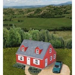 Walthers 933-3839 N Cape Cod House Kit