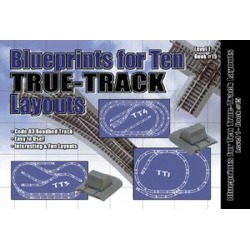 Atlas 15 10 True Track HO Blueprints Book