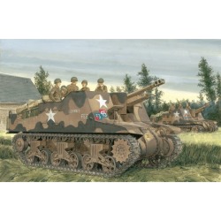 Dragon 6760 1:35 Sexton II Tank w/25-Pdr Self-Propelled Gun