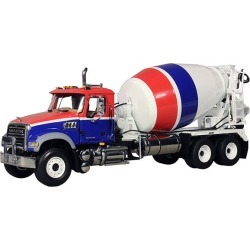 First Gear 10-3995 1:34 Mack Granite Standard Mixer Truck