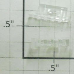 Lionel 8566-6/10 Plain Marker Lens (Pair)