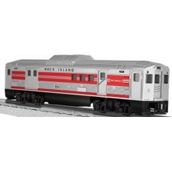 Lionel 6-35497 Rock Island Non-Powered Combination Car