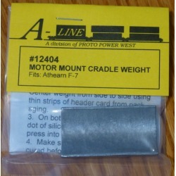 A-Line 12404 HO Motor Mount Cradle Weights - Athearn F7