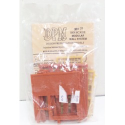 DPM 30171 HO Street Level Wall Sections w/Steel Sash Entry Kit