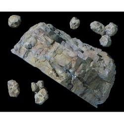 Woodland Scenics C1236 Classic Rock Mold
