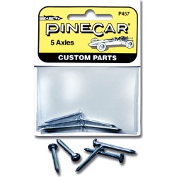 Woodland Scenics P457 PineCar Axles & 5 Nails