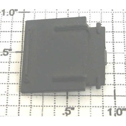 Lionel 6446-33 Black Hopper Car Hatch Cover (2)