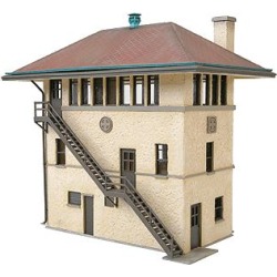 Walthers 933-2983 HO ATSF Interlocking Tower Kit