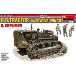 MiniArt 35225 1:35 U.S. Army Tractor w/Towing Winch