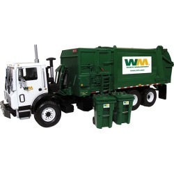 First Gear 10-4004 1:34 Waste Management - Mack TerraPro Refuse Truck