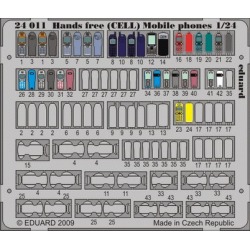Eduard 24011 1:24 Hands Free Cell Mobile Phones