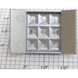 Lionel 3545-12 TV Monitor Car Reflector