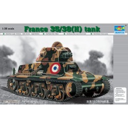 Trumpeter Models 351 1:35 French 35/38(H) Tank w/37mm SA18 L/21 Gun