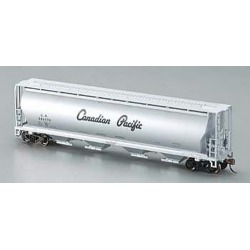 Bachmann 19142 HO Canadian Pacific Cylindrical 4-Bay Grain Hopper