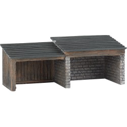Bachmann 35908 HO Storage Shed Building Kit
