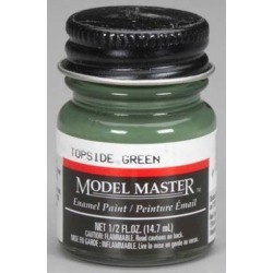 Testors 2122100 Model Master Russian Topside Green 1/2 oz