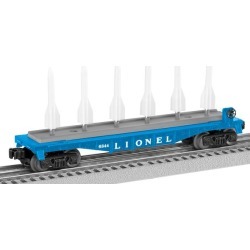 Lionel 6-81493 Missile Carrying Car
